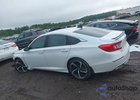2021 Honda Accord Sport из США, поврежденный, VIN 1HGCV1F31MA045486